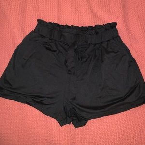 Extremely Soft Tie Shorts 🖤